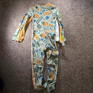 Just One You by Carter's Two Sets (4pc) Long Sleeve Cotton Pajamas Youth Size 10
